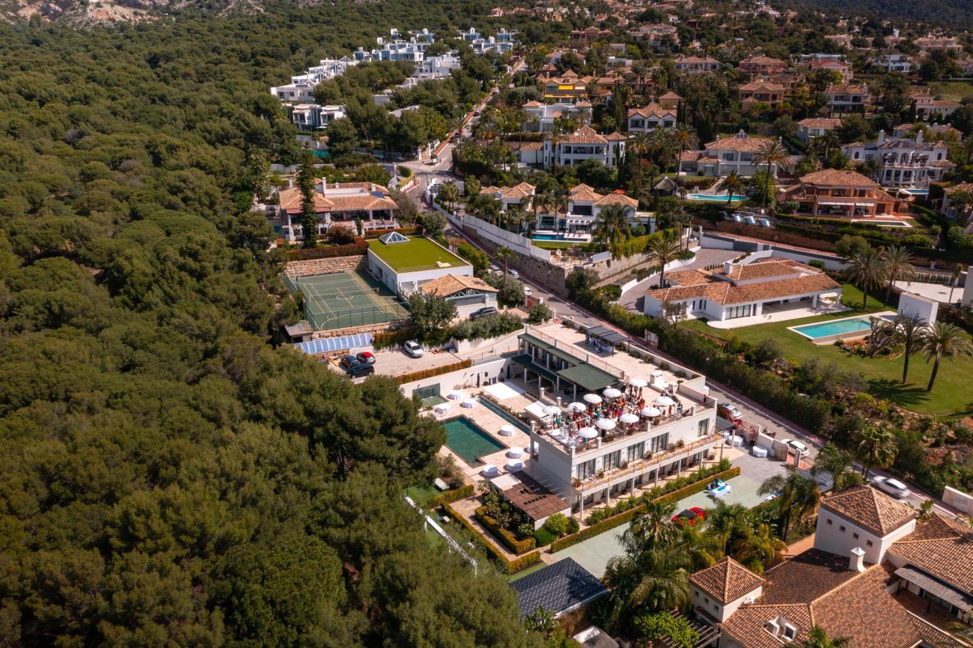 Sierra Blanca Resort Art Of Healing ماربيا المظهر الخارجي الصورة